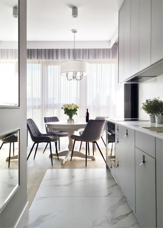 Apartamenty Nadjeziorne Z Tarasem Na Dachu Ełk Εξωτερικό φωτογραφία