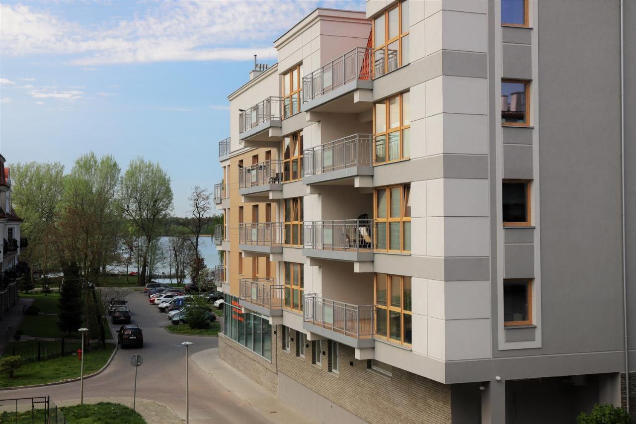 Apartamenty Nadjeziorne Z Tarasem Na Dachu Ełk Εξωτερικό φωτογραφία