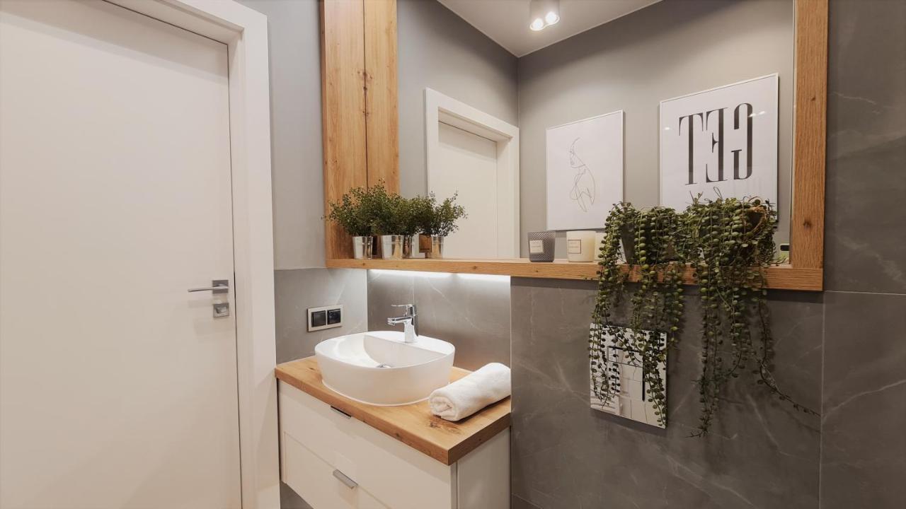 Apartamenty Nadjeziorne Z Tarasem Na Dachu Ełk Εξωτερικό φωτογραφία