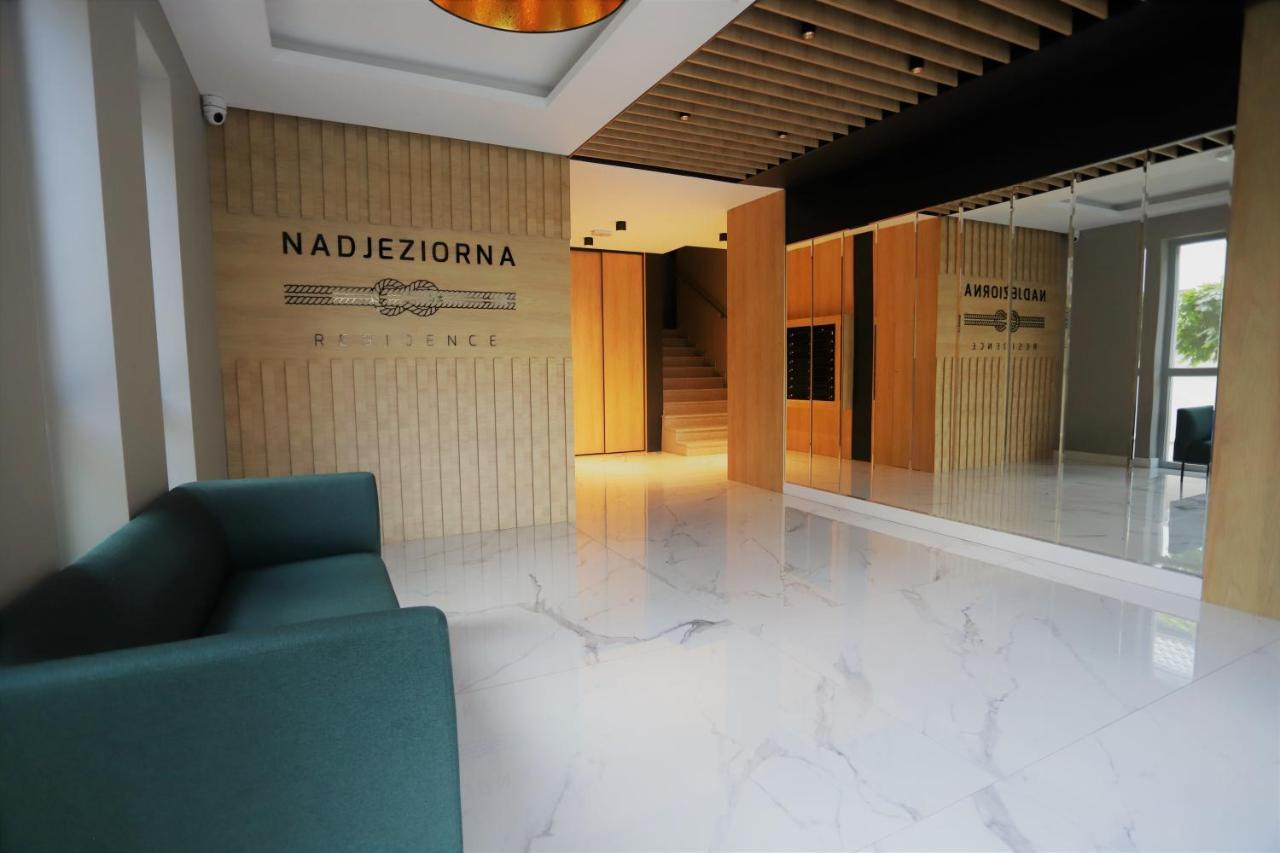 Apartamenty Nadjeziorne Z Tarasem Na Dachu Ełk Εξωτερικό φωτογραφία